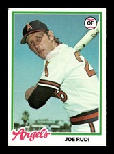 1978 Topps #635 Joe Rudi