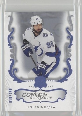 2023-24 Upper Deck The Cup 10/249 Nikita Kucherov #74 ie7