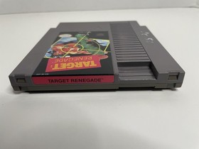 Target: Renegade (Nintendo Entertainment System, 1990) Authentic - NES - TESTED