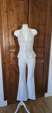 Zara Coord Set Hose + tailliertes Top Neckhol...