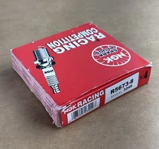4x NGK 3249 R5673-8 V-Power Racing Spark Plugs fit V61 BL3 AR134 AR133 AF1 BW thumbnail 3
