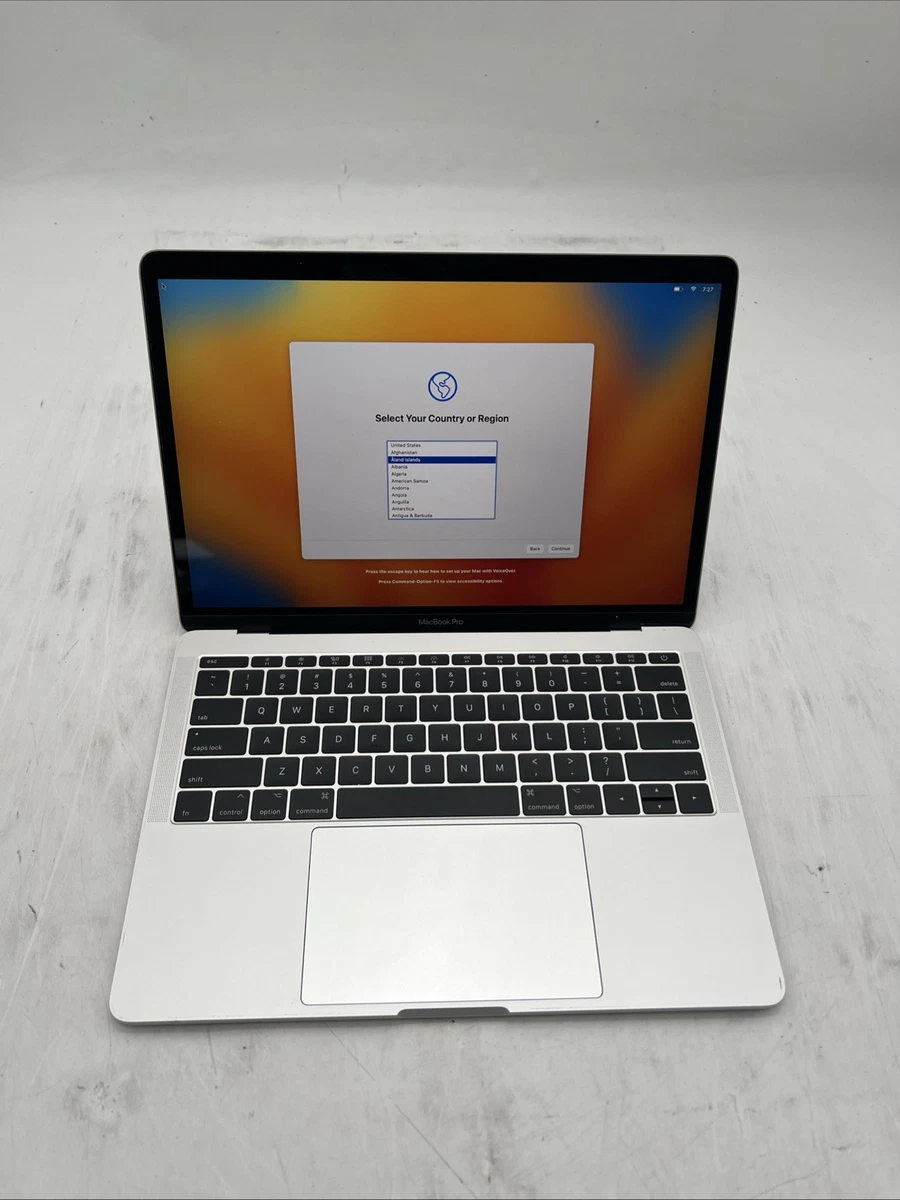 2017 Apple MacBook Pro 13.3 Inch Laptops for sale | eBay