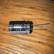 Rubycon 100uF 450v Radial Aluminum Electrolytic Capacitor