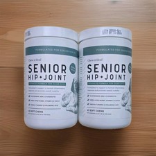 2 X Chew Heal Senior Hip Joint Health Advanced Soft Chews for Dogs 120 Ct
