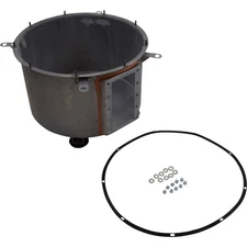 Combustion Chamber, MasterTemp/Max-E-Therm, Metal Tub,9 Bolt