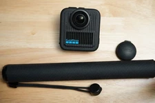 2025 GoPro MAX 2 8K 360 with selfie stick