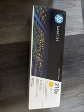 HP 210X Yellow High-Yield Toner Cartridge  W2102X LaserJet Pro 4201, MFP 4301