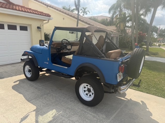 1985 Jeep CJ for sale in Lake Worth Florida