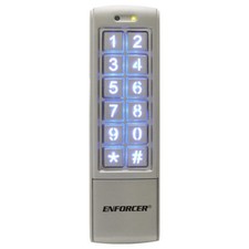 Seco-Larm Enforcer Access Control Keypad, Mullion-Style SK-2323-SDQ Pack of 1
