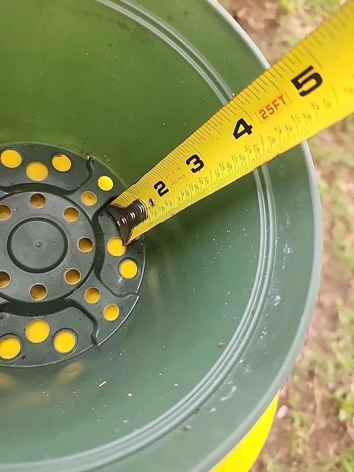 Ollas para vivero de alta resistencia de 6 pulgadas/100  Foto 4 de 4