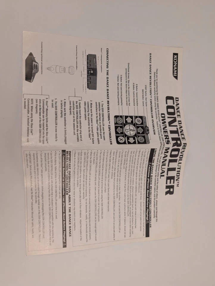 Dance Dance Revolution DDR Pad/Bundle XBOX - Cleaned & Tested, Games CIB⬅️🔥 - Image 4 of 4