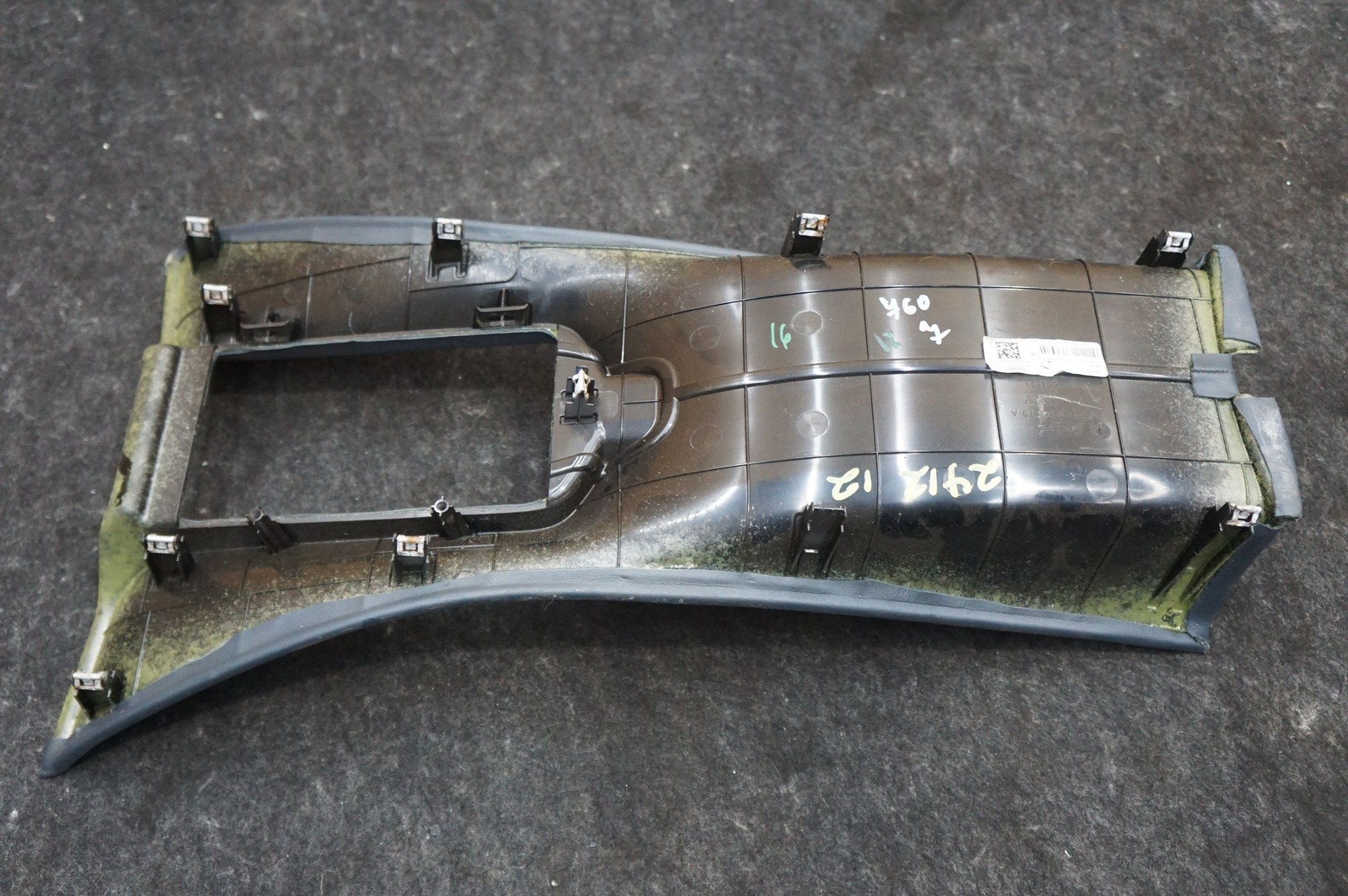 Set Center Console Blue Trim OEM MY83-045k69-A Aston Martin Dbx 707 20-24 *Note*