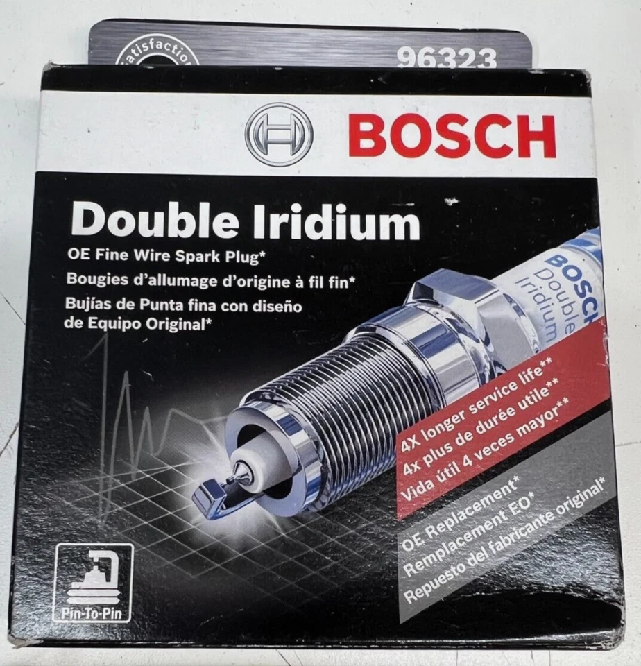 Nuevo Juego de 8 Bujías Doble Iridio BOSCH para G80 G90/Equus Genesis/K900 V8 Foto 2 de 4