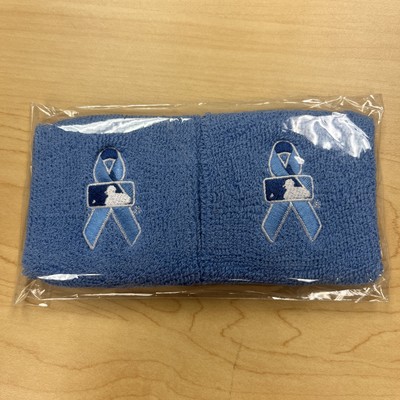 Team Issued Father's Day  Prostate Cancer Awareness  Blue Wristbands  