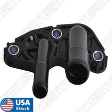 PCV Hose Connector Black For Subaru Forester Legacy BRZ Crosstrek Outback WRX