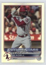 2022 Topps Series 2 Future Stars Rainbow Foil Jo Adell #388 0zg6
