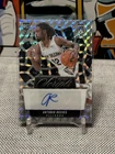 2024-25 Panini Mosaic Antonio Reeves #RS-REE Rookie Scripts RC Auto Pelicans