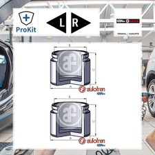 2x ORIGINAL® Autofren Seinsa Kolben, Bremssattel Vorne, Hinten für Toyota