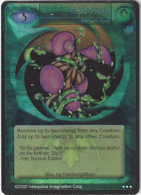 TC 1 Magi Nation Duel ''Tap Roots'' Foil