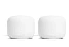 Google Nest WiFi Router - AC2200 Mesh Wi-Fi 2nd Generation (2-Pack, Snow)