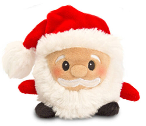 Keel Toys Christmas Plush Bobballs Decoration Snowman Reindeer Elf Santa Penguin | eBay