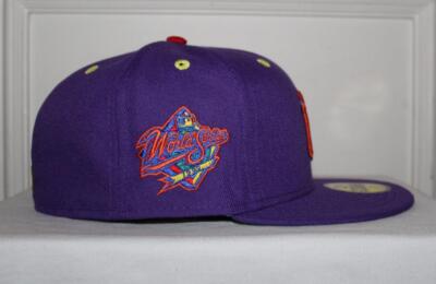 New York Yankees ROYGBIV 1999 World Series Patch NEW ERA 59FIFTY