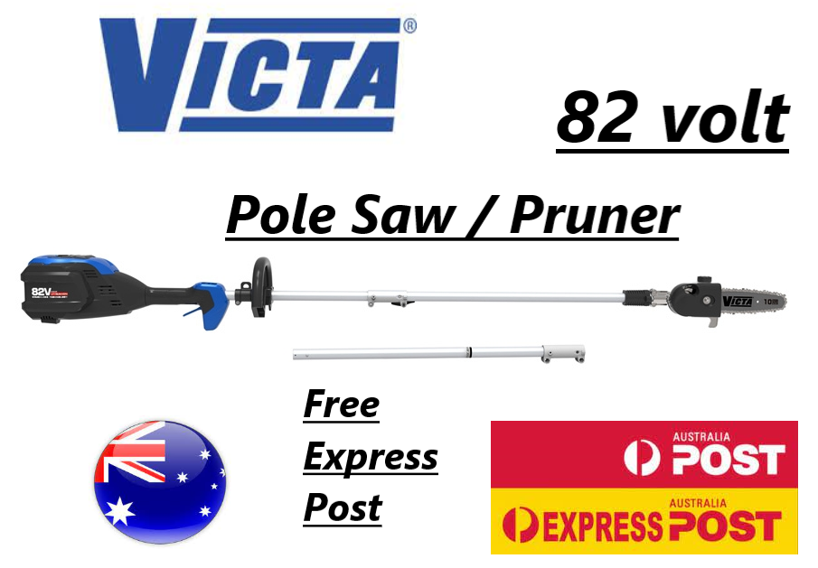 Victa 1696880 800W 82V Cordless Pole 