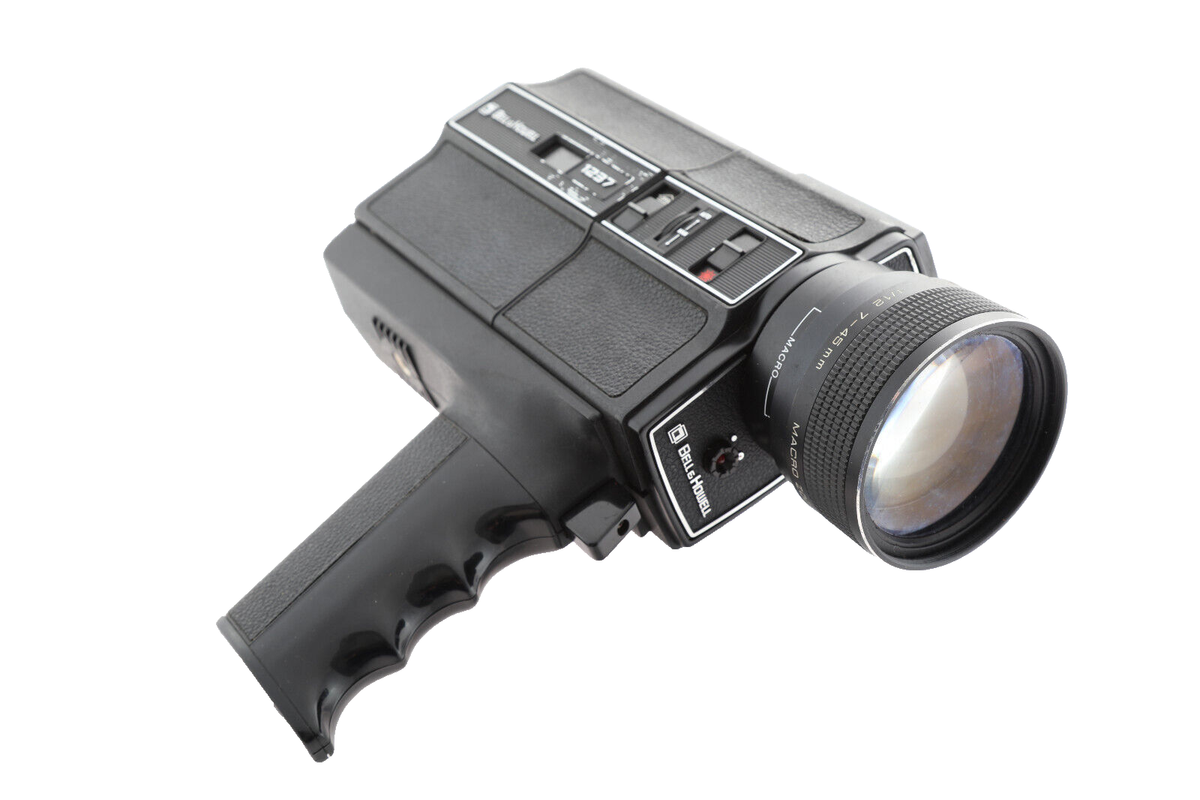 Bell & Howell Filmosonic XL Super 8 Movie Camera AS-IS | eBay