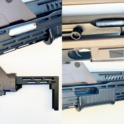 ALIENS PULSE RIFLE - M41A HCG HERO Replica Prop Metal #182 of 1000 - Picture 10 of 22