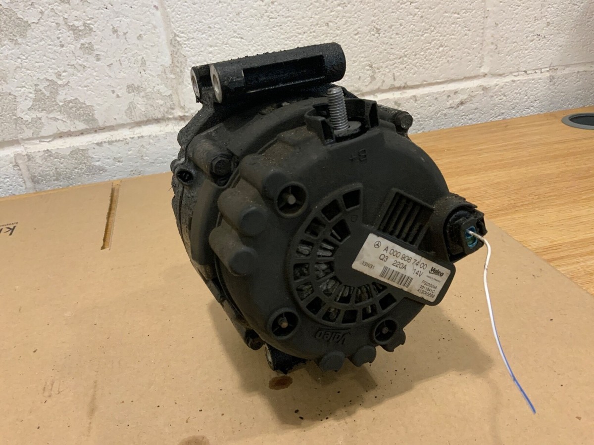 Mercedes GL166 09-16 S222 3.0 Diesel 220 Amp Alternator