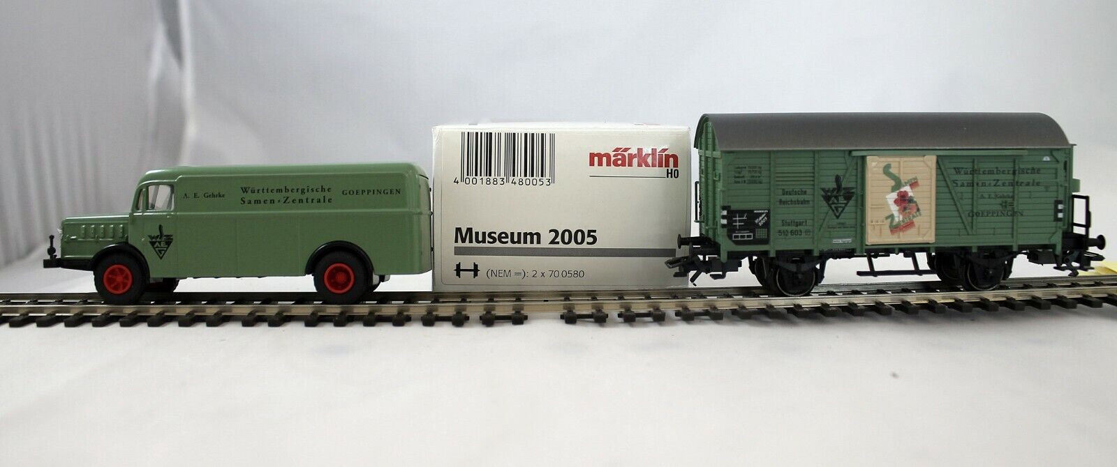 Märklin 48005 Museumswagen 2005 aus Sammlung mit OVP