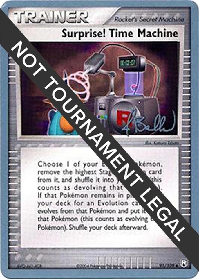 Surprise! Time Machine 91/109 World Championship Decks