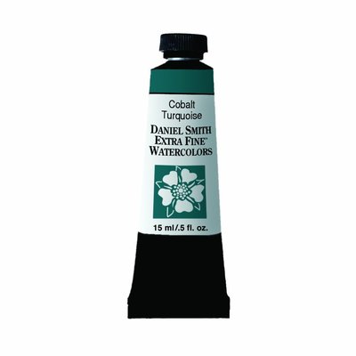 Daniel Smith W/C 15 Ml Cobalt Turquoise