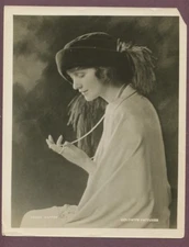 HEDDA HOPPER Sherlock Holmes Silent Film RARE 1922 MGM Studio Glamour Photo J903