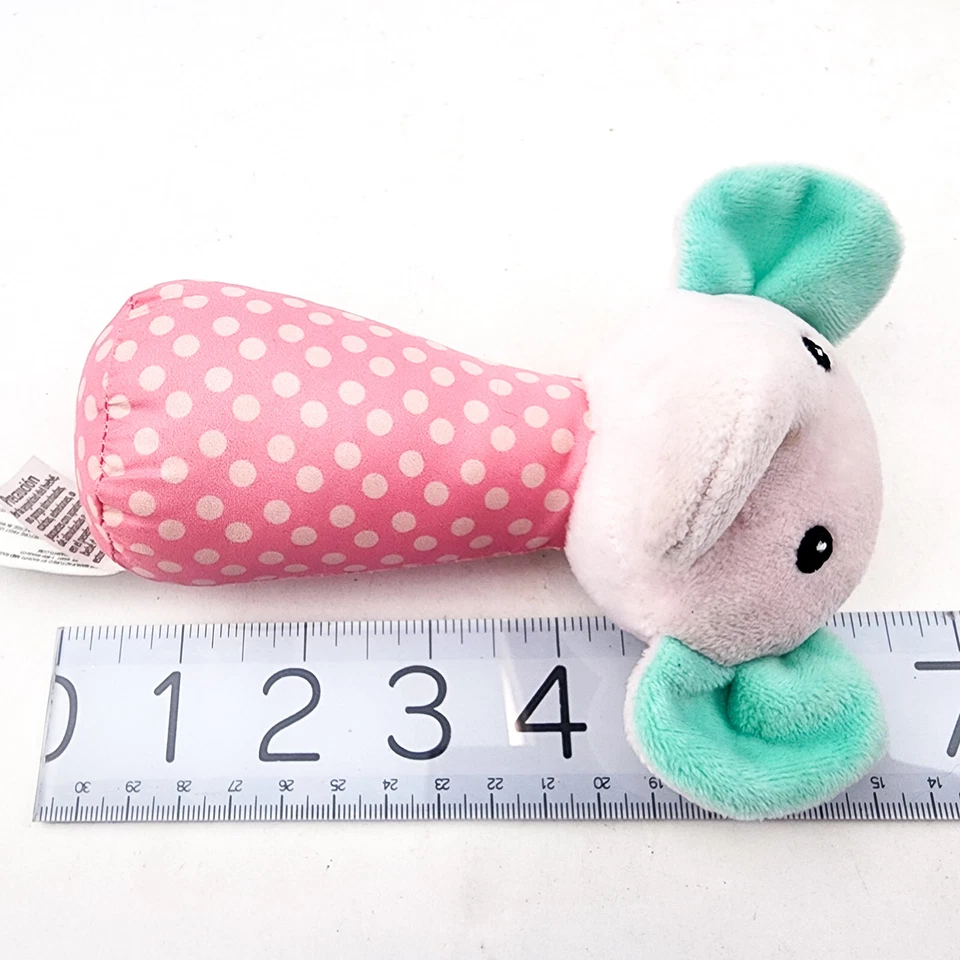 Baby Toys Soft Mixed lot Rattle Teether Sassy Bugs Plush Toys - Image 2 of 4