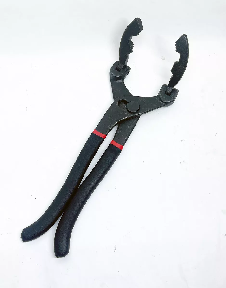 2-1/4 to 5-3/4 Adjustable Angle Oil Filter Pliers Oil Change 13 Plier