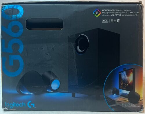 Logitech G560 PC Lightsync Gaming Lautsprechersystem - Bild 13 von 17
