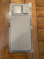 ✅100 Series Land Cruiser Subwoofer Grill W/ Cupholder/Ash Tray Gray