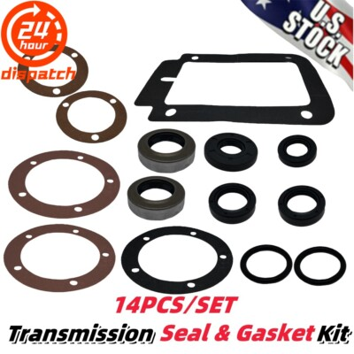 #ad Transmission Seal amp; Gasket Kit 14PCS For Troy Bilt Horse I III amp; OPC Tillers US $13.99