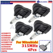 For Mitsubishi Lancer Outlander Sport Tire Pressure Sensor TPMS DE Sedan 4-Door