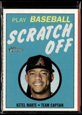 2020 Topps Heritage 1971 Topps Baseball Scratch-Offs #9 Ketel Marte