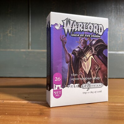  Warlord APS 26 - Ruash-Shan - Chosen Deck + Winter - Saga of the Storm CCG 4E