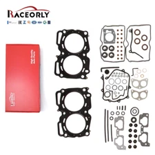RACEORLY Head Gasket Set Fit 99-03 Subaru Impreza Forester Legacy 2.5 SOHC EJ25