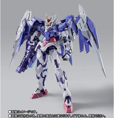 Bandai Metal Build Double 00 Raiser Designers Blue Ver 9 inch