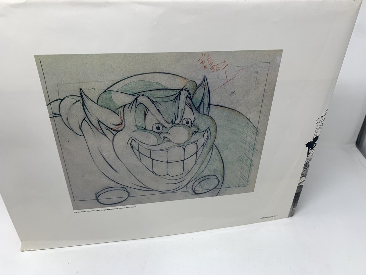 書 Treasures of Disney Animation Art TREASURES OF DISNEY ANIMATION BOOK HARDCOVER ART COLLECTIBLE