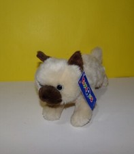 Animal Alley Toys R Us Laydown Plush Kitty Kitten Siamese Cat With Tag
