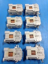 LOT OF 8 ALLEN BRADLEY 700-CF400D CONTACTOR SER A USED V5
