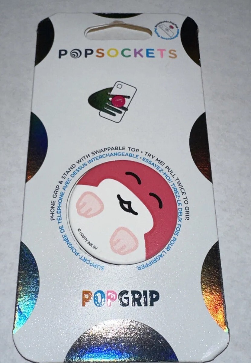 PopSockets: PopGrip Cosmo Ply Hot Pink Phones and  NIP - Main Image