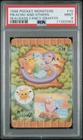PSA 9 Mint - 10 Pikachu and Others - Sealdass Fancy Graffiti - 1998 - Low Pop