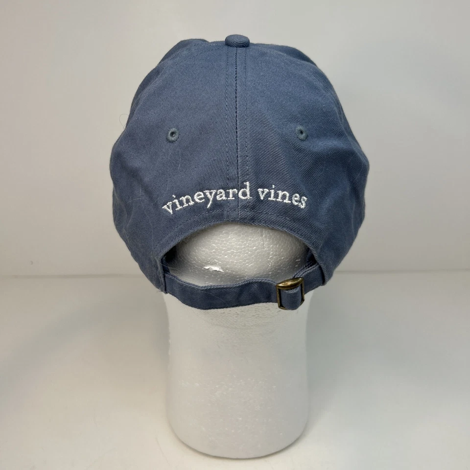 "Gorra de béisbol Vineyards Vine azul polvoriento talla única para hasta 23"" unisex (G1)" Foto 4 de 4